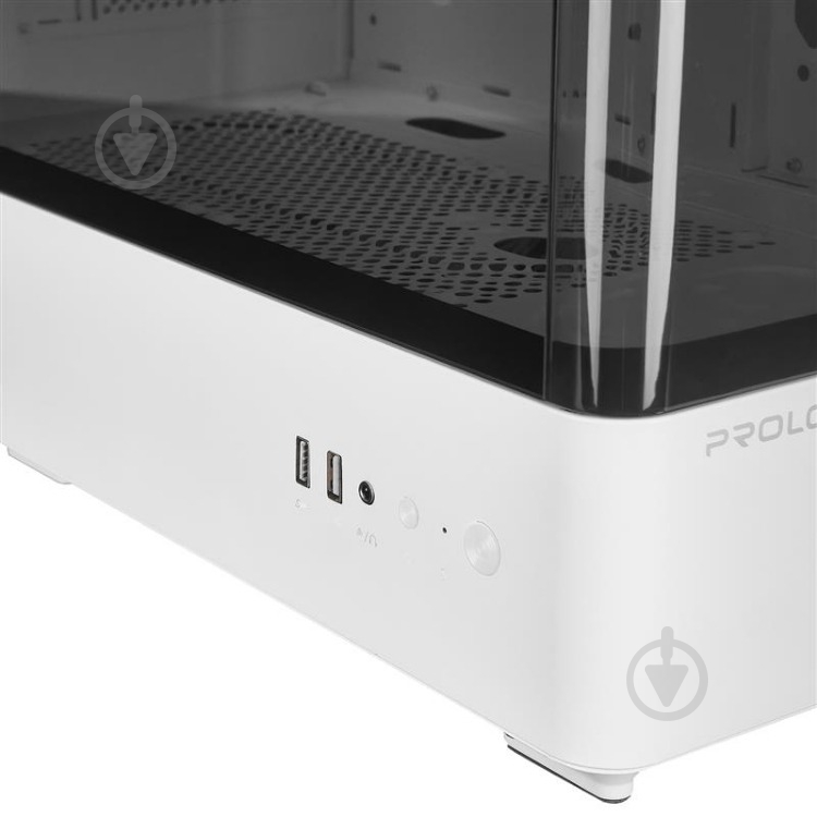 Корпус PrologiX Lumi GM-01AW Glass White - фото 7