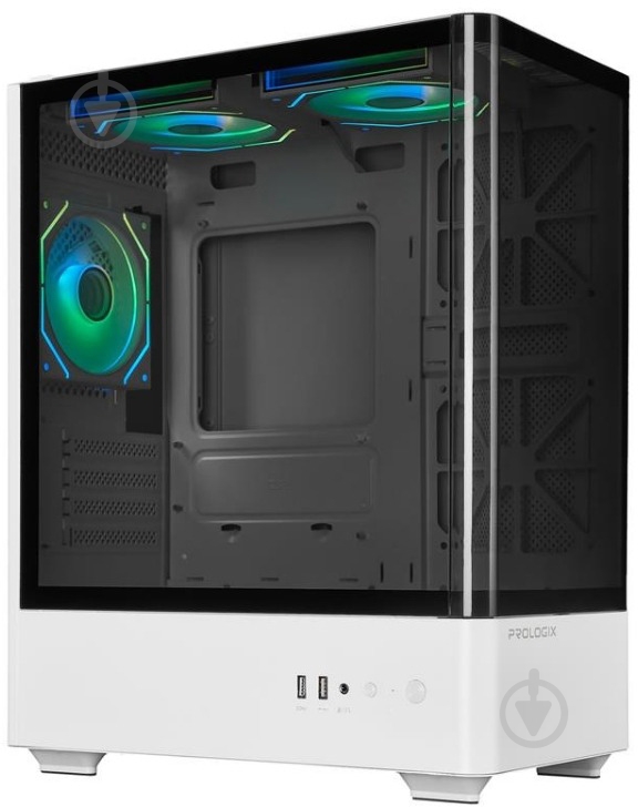 Корпус PrologiX Lumi GM-01AW Glass White - фото 3