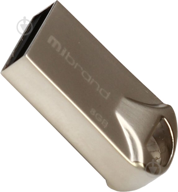 Флеш-память USB Hawk Silver 8 ГБ USB 2.0 (MI2.0/HA8M1S) - фото 1