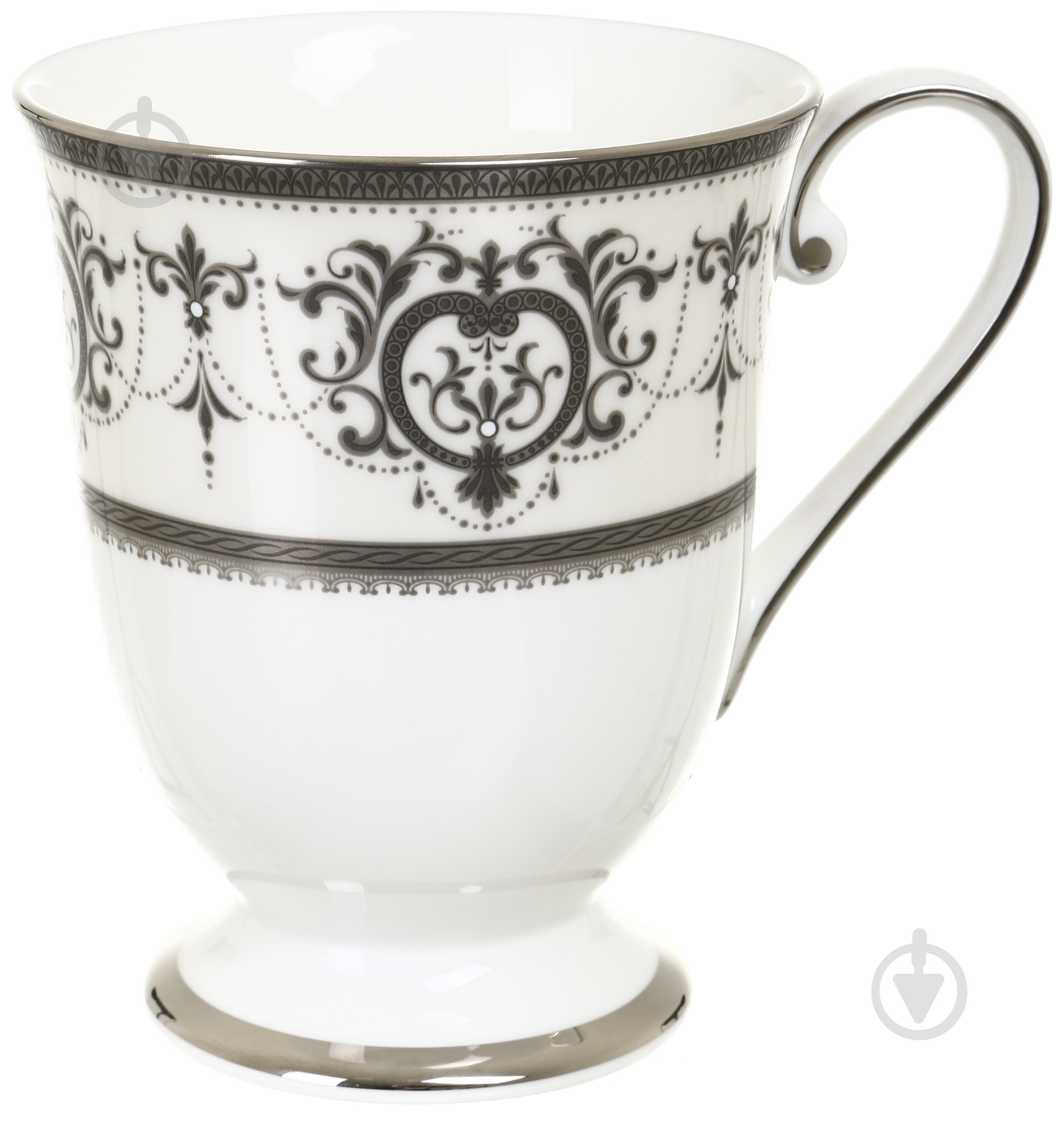 Чашка Narumi Tiara Platinum 370 мл - фото 1 Чашка Narumi Tiara Platinum 370 мл - фото 1