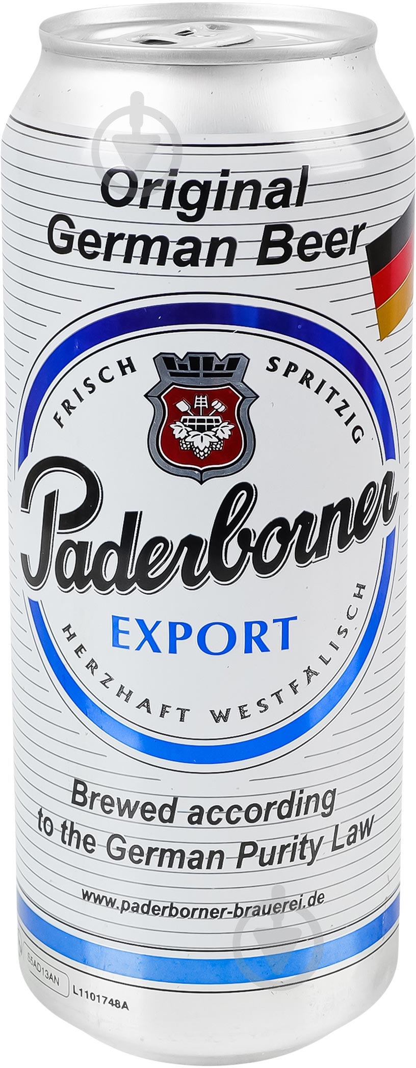 Пиво Paderborner Export 0,5 л - фото 2 Пиво Paderborner Export 0,5 л - фото 2