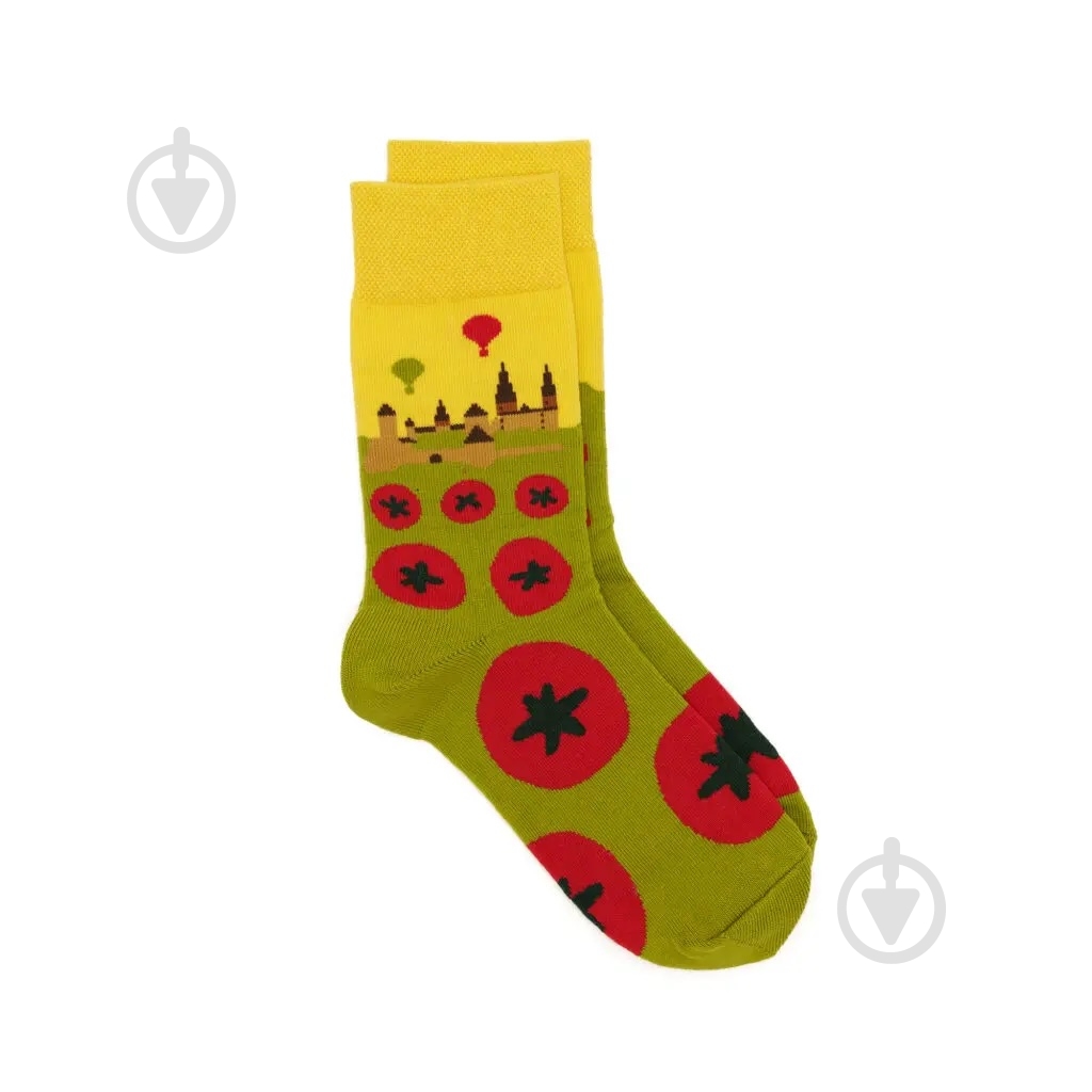 Шкарпетки Leostep Поділля 7005213023 р.35-37 мульті - фото 2 Шкарпетки Leostep Поділля 7005213023 р.35-37 мульті - фото 2