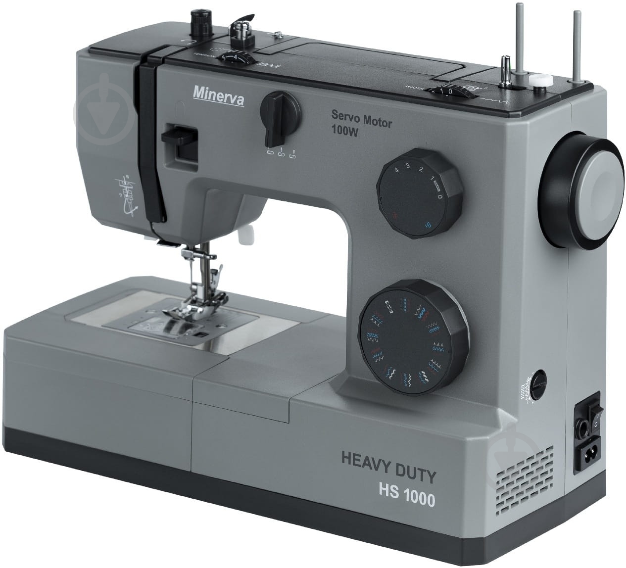 ВИТРИНА! Швейная машина Minerva HS1000 - фото 4