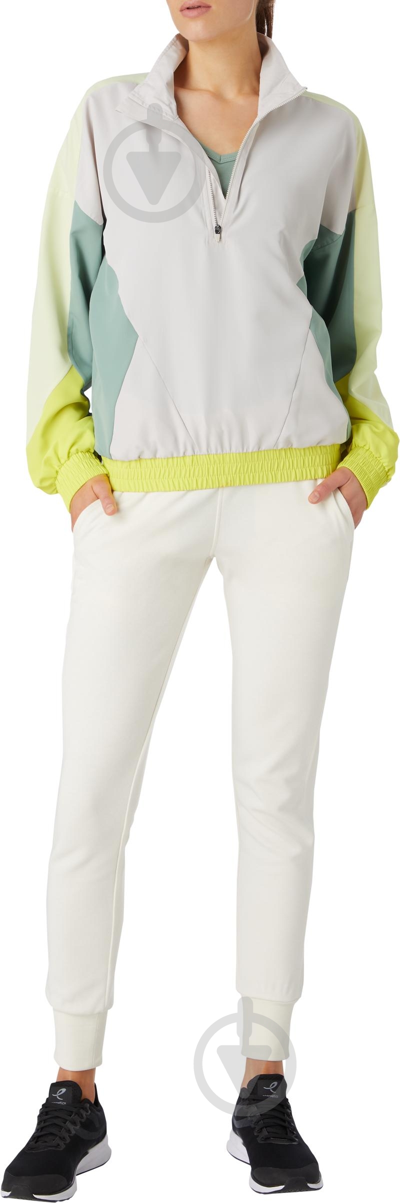 Анорак жіночий Energetics Kayla wms 411124-902017 р.XS сірий - фото 4