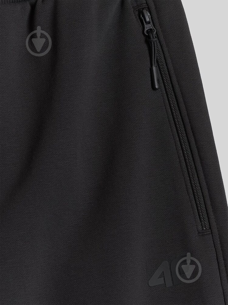 Штани 4F TROUSERS CAS 4FRAW26TTROM2157-23S р. M чорний - фото 2 Штани 4F TROUSERS CAS 4FRAW26TTROM2157-23S р. M чорний - фото 2