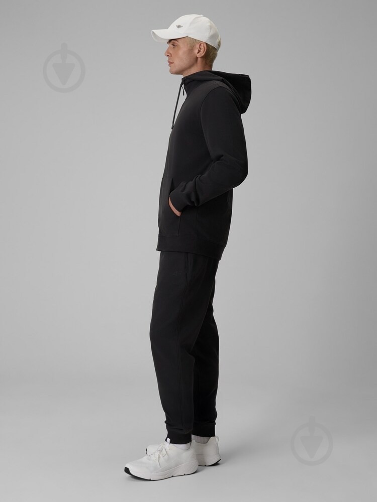 Штани 4F TROUSERS CAS 4FRAW26TTROM2157-23S р. M чорний - фото 6 Штани 4F TROUSERS CAS 4FRAW26TTROM2157-23S р. M чорний - фото 6