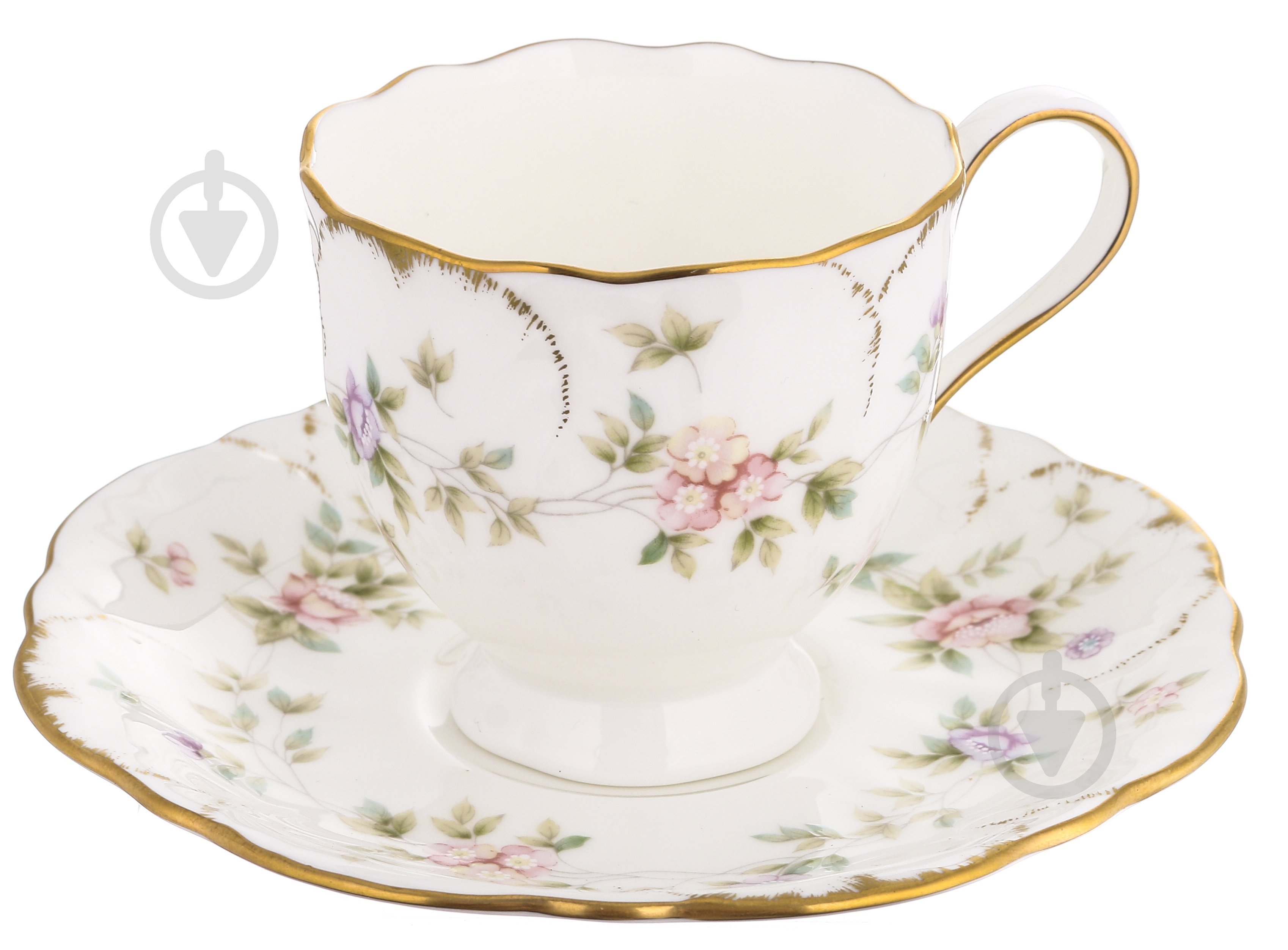 Чашка с блюдцем Narumi Remembrance 120 мл - фото 1