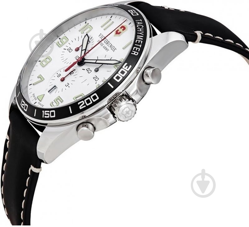Наручные часы Fieldforce Victorinox silver (V241853) - фото 5