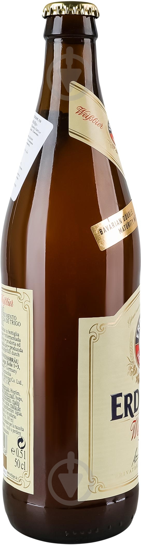 Пиво Erdinger светлое пшеничное Weissbier 0,5 л - фото 4