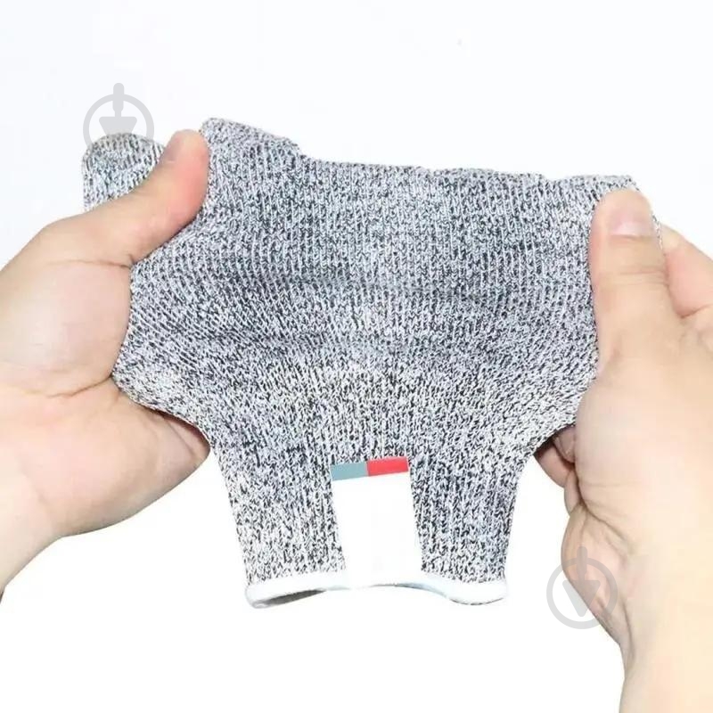 Перчатки Supretto с покрытием ПВХ L (9) 57840001 - фото 4