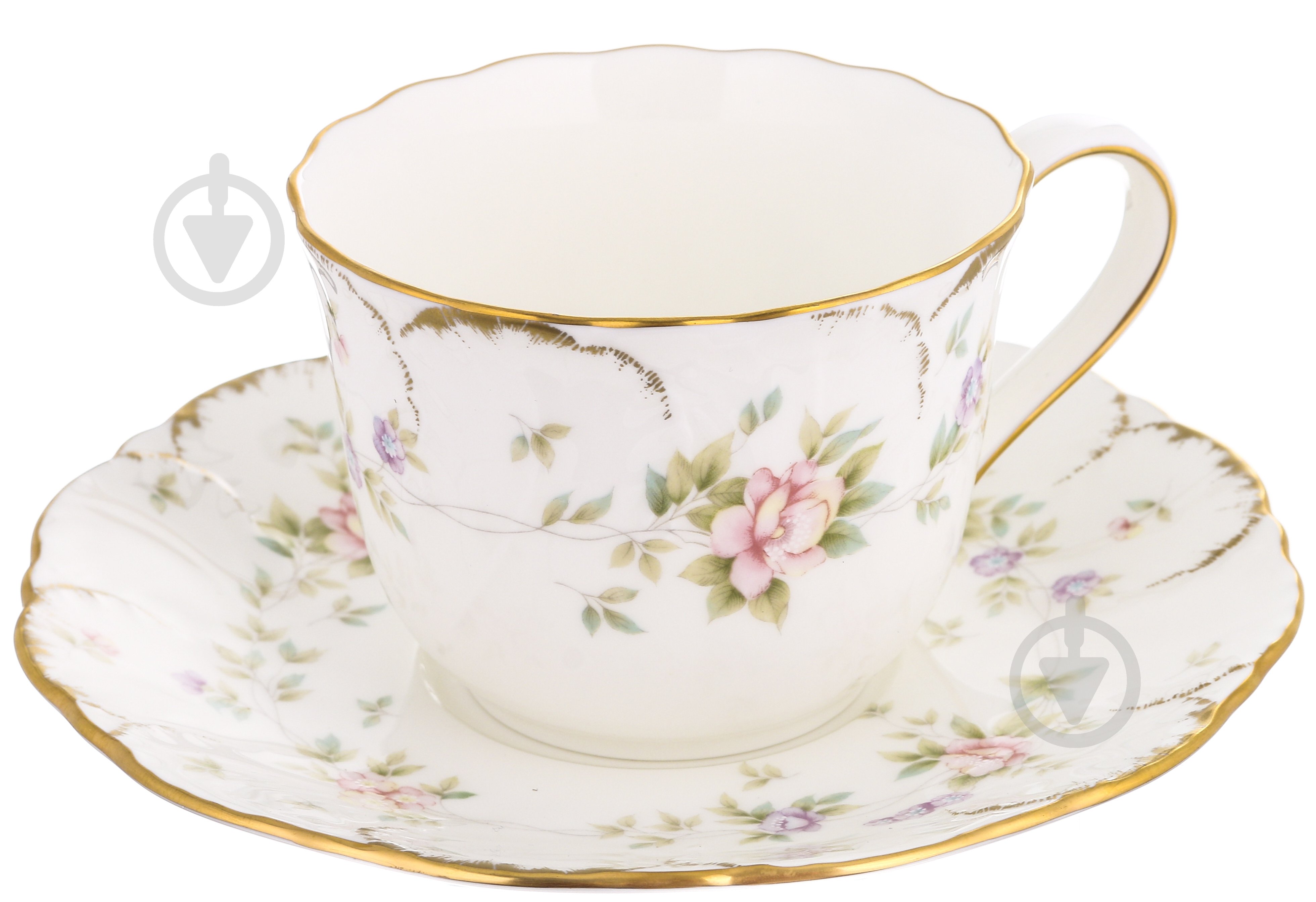 Чашка с блюдцем Narumi Remembrance 280 мл - фото 1
