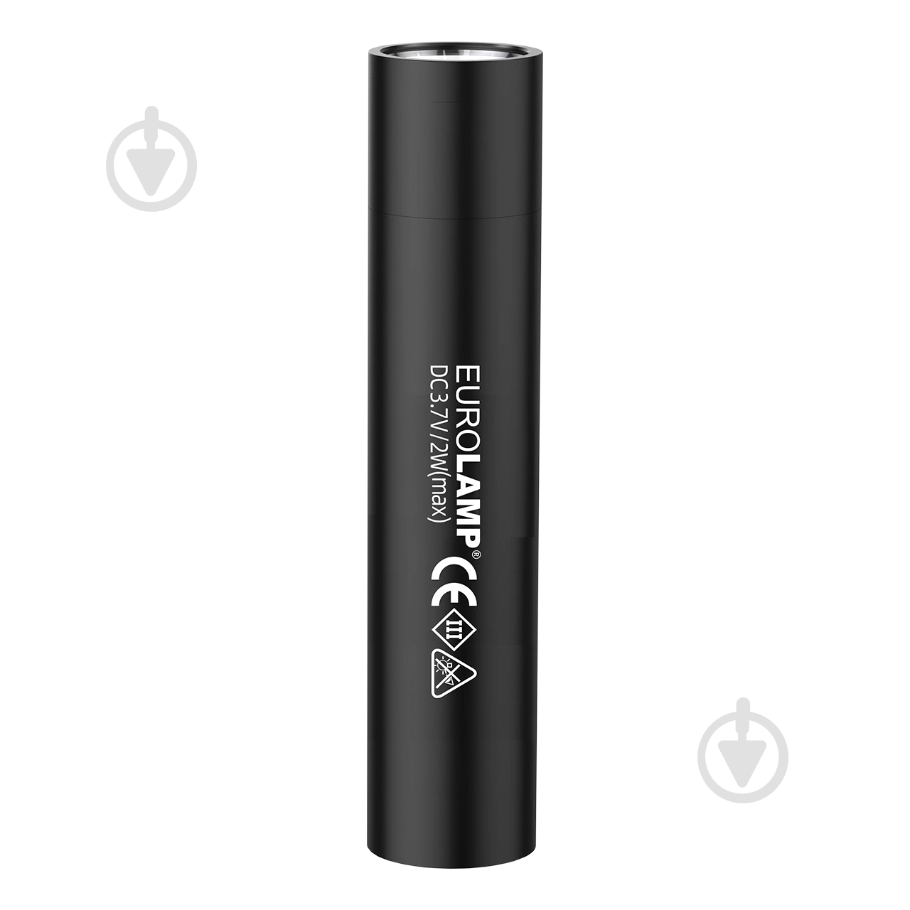 Фонарь Eurolamp FLASH-2W черный - фото 3