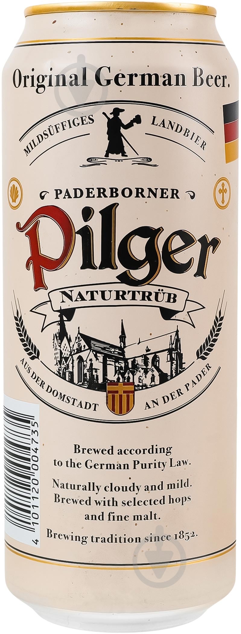 Пиво Paderborner світле Pilger 0,5 л - фото 1