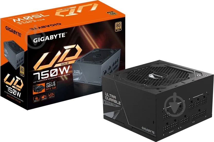 Блок питания Gigabyte GP-UD750GM PG5 750 Вт - фото 7