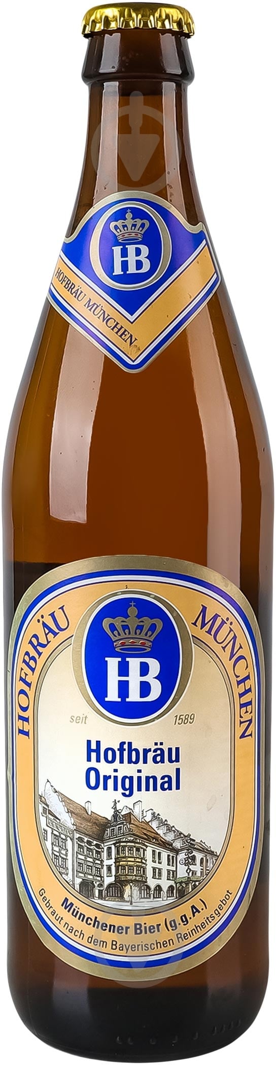 Пиво Hofbrau світле Original 0,5 л - фото 1