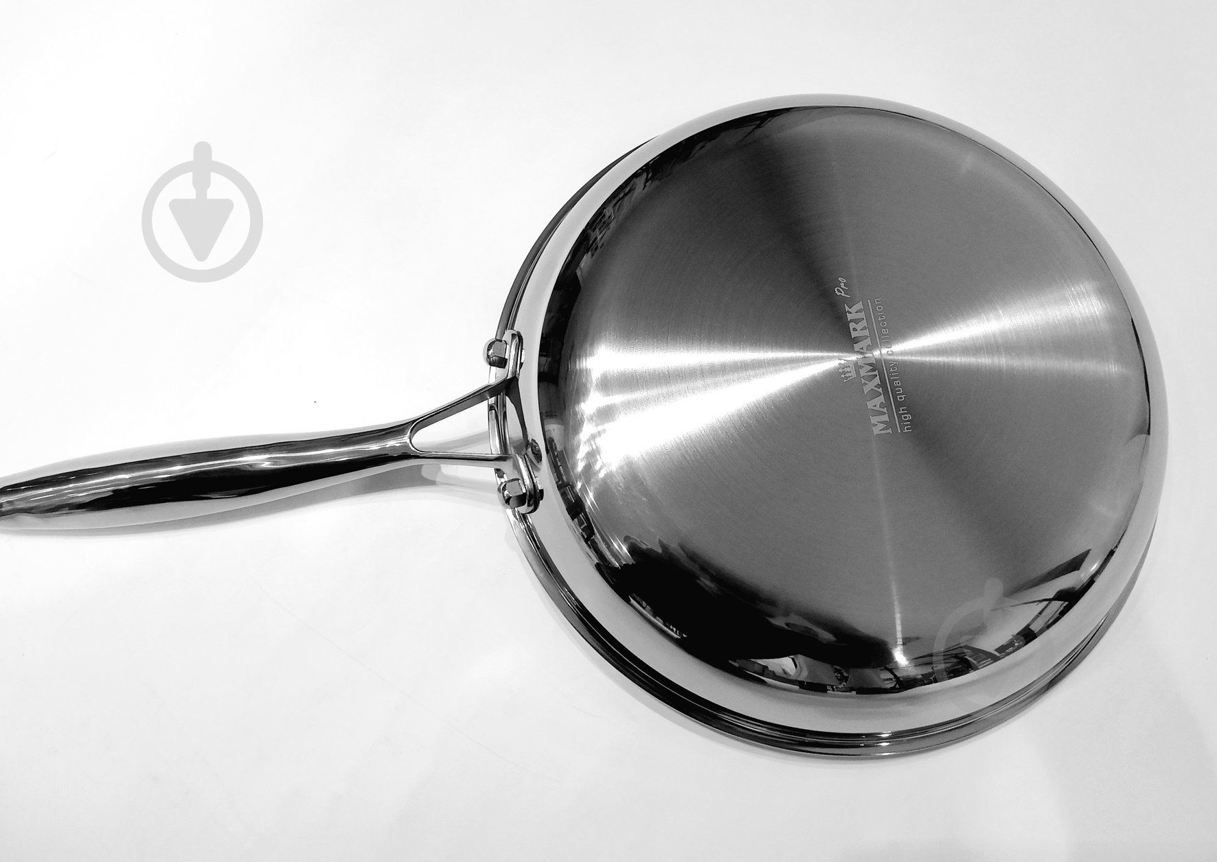 Сковорода Maxmark 24 см MK-HC6024 - фото 2