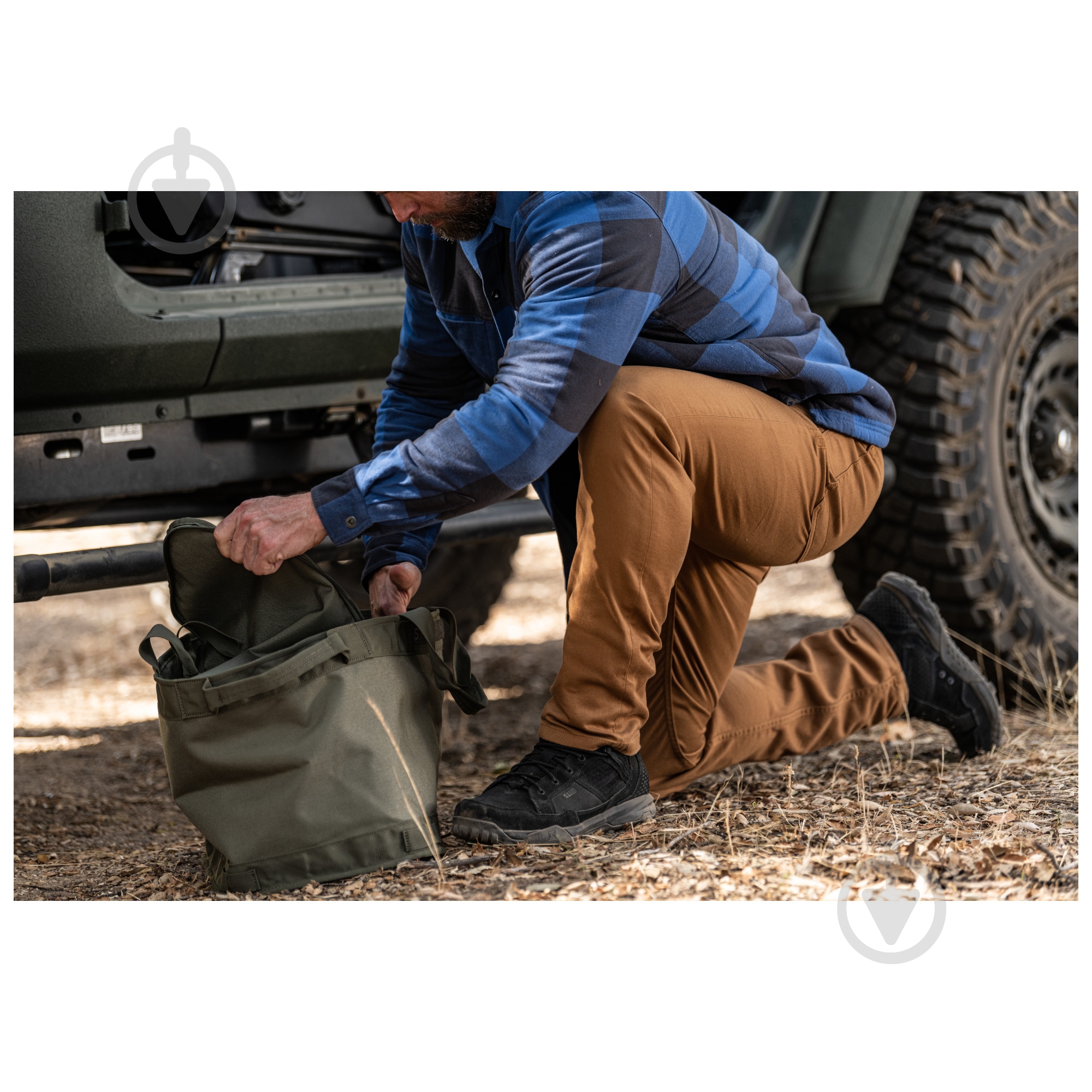 Ботинки тактические 5.11 Tactical "A/T 8' BOOT" р.41 12422-019 black - фото 12 Ботинки тактические 5.11 Tactical "A/T 8' BOOT" р.41 12422-019 black - фото 12