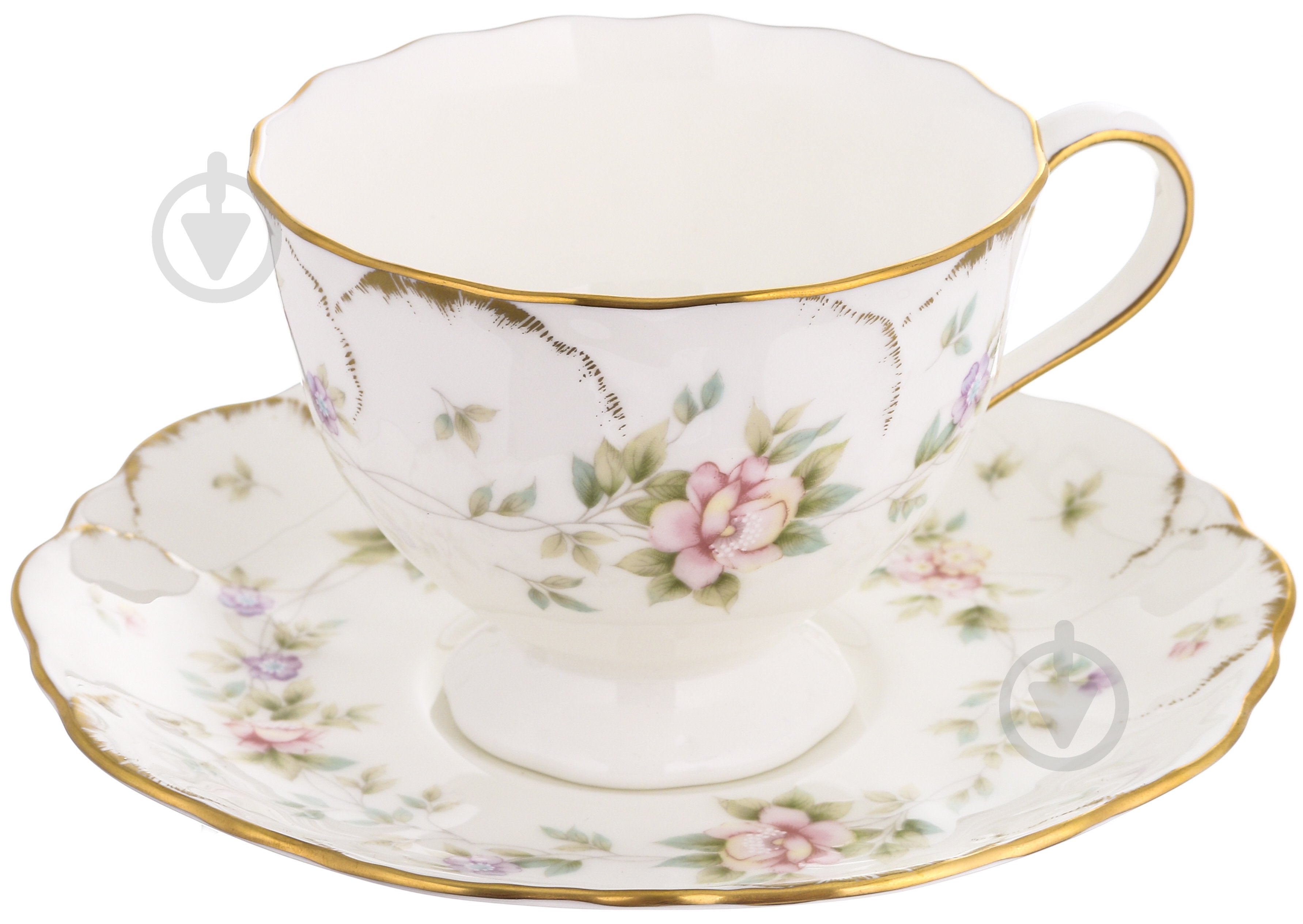 Чашка с блюдцем Narumi Remembrance 200 мл - фото 1