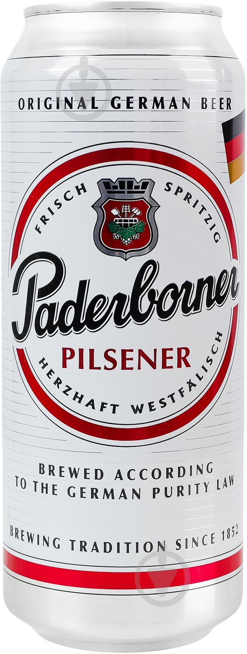 Пиво Paderborner светлое Pilsner 0,5 л - фото 1