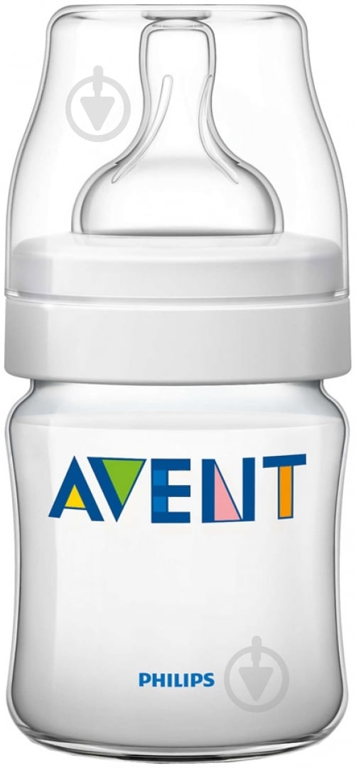 Бутылочка Philips Avent Classic 125 мл SCF680/27 - фото 1