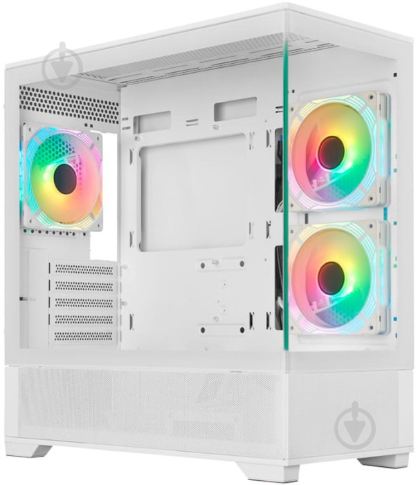 Корпус PrologiX Axon GM-03AW Glass White - фото 1