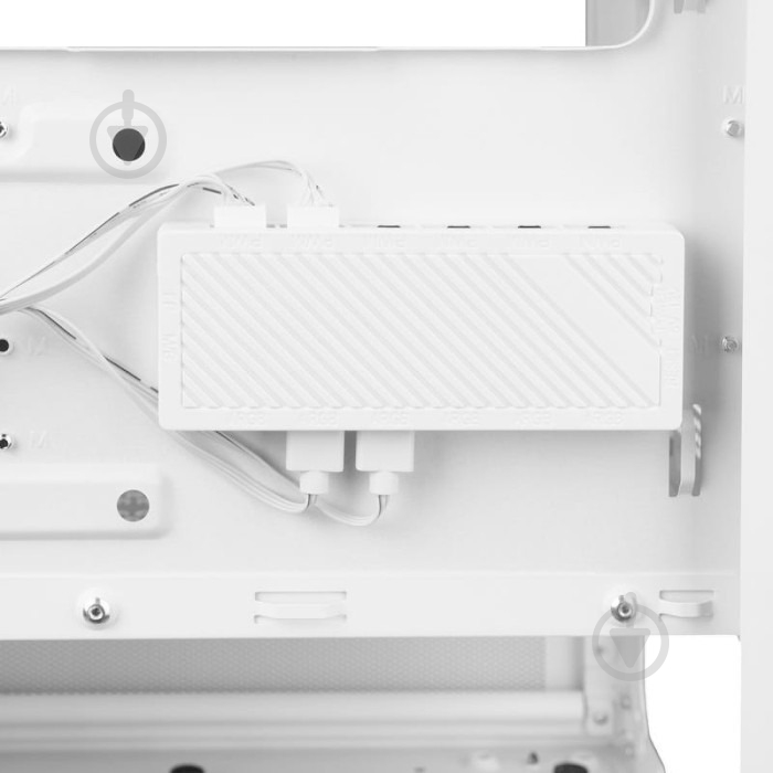 Корпус PrologiX Axon GM-03AW Glass White - фото 2