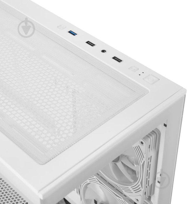Корпус PrologiX Axon GM-03AW Glass White - фото 3