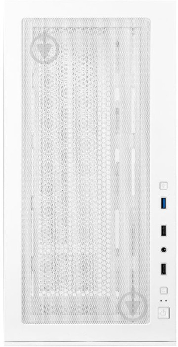 Корпус PrologiX Axon GM-03AW Glass White - фото 4