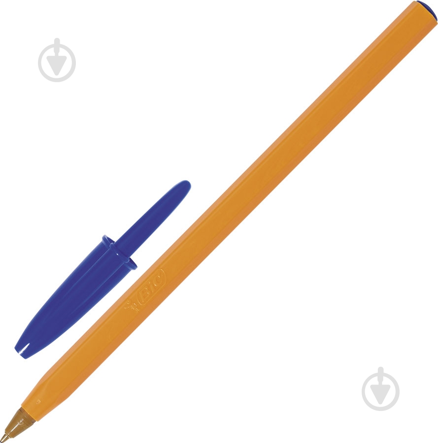 Ручка кулькова BIC Orange синя - фото 1