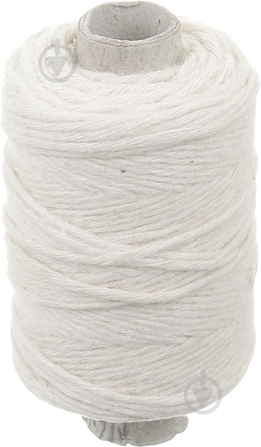 Шпагат хлопчатобумажный 50 м 0,025 кг - фото 1