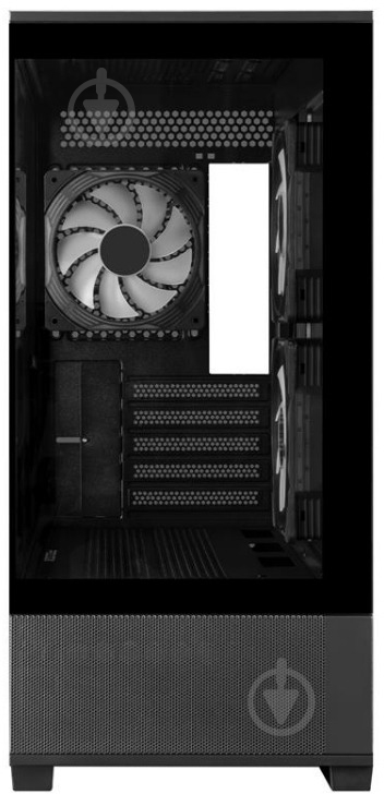 Корпус PrologiX Axon GM-03AB Glass Black - фото 10