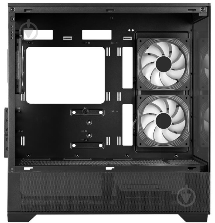 Корпус PrologiX Axon GM-03AB Glass Black - фото 6