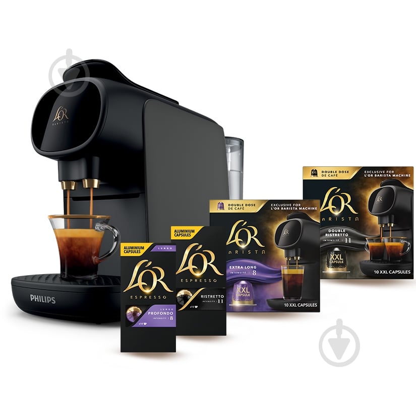 ВИТРИНА! Кофеварка капсульная Philips L'OR - фото 1 ВИТРИНА! Кофеварка капсульная Philips L'OR - фото 1