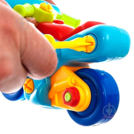 Конструктор BeBeLino Мотоцикл - фото 4 Конструктор BeBeLino Мотоцикл - фото 4