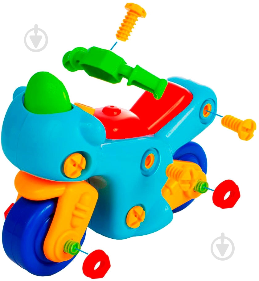 Конструктор BeBeLino Мотоцикл - фото 3 Конструктор BeBeLino Мотоцикл - фото 3