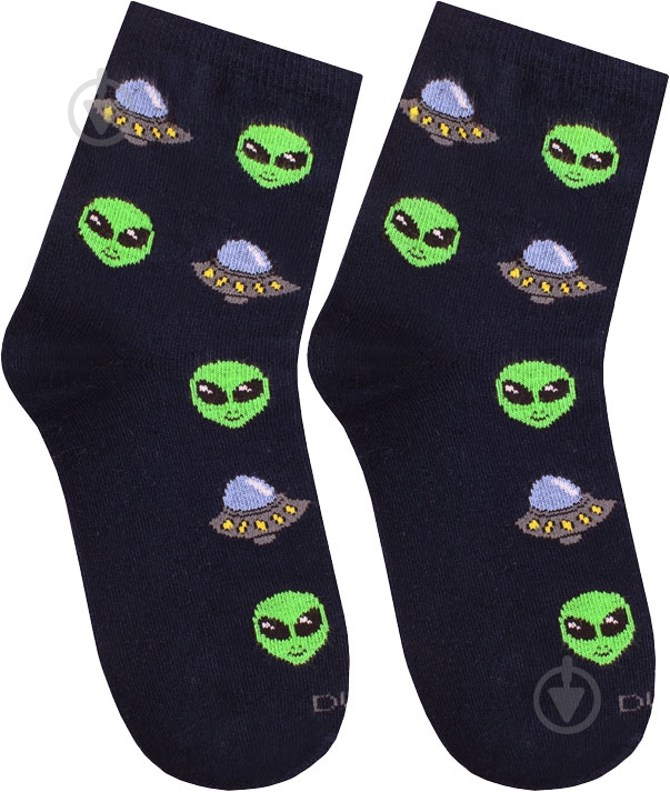 Шкарпетки дитячі для дівчатокдля хлопчиків Duna 4273 р.20–22 темно-синій - фото 1