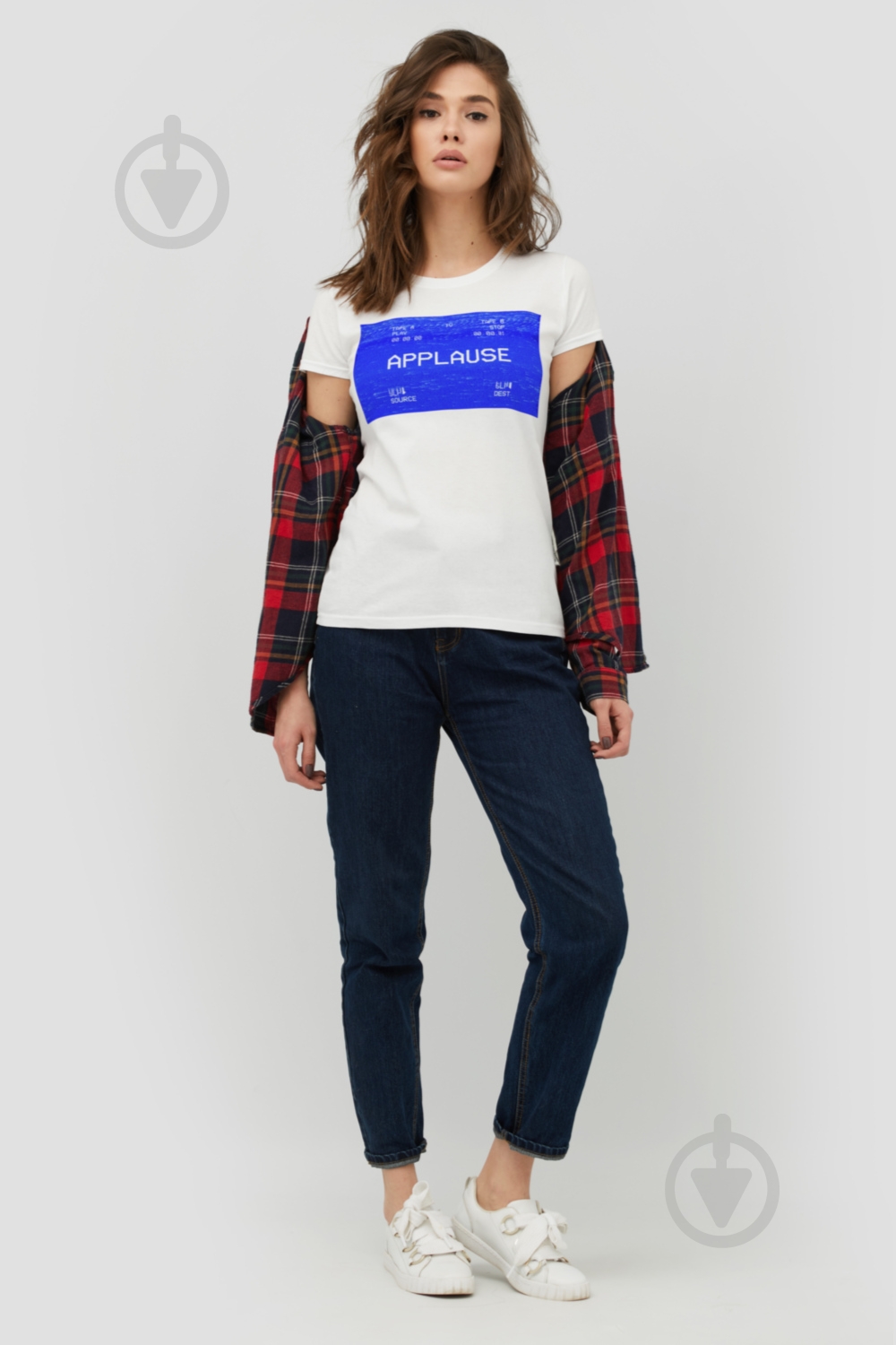 Футболка YAPPI WW1069 р.M белый - фото 2 Футболка YAPPI WW1069 р.M белый - фото 2