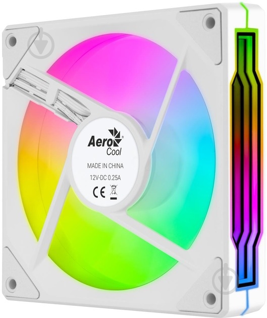 Вентилятор AeroCool Phantom M-3 12 PWM ARGB White (ACF3-MR11217.21) - фото 2 Вентилятор AeroCool Phantom M-3 12 PWM ARGB White (ACF3-MR11217.21) - фото 2