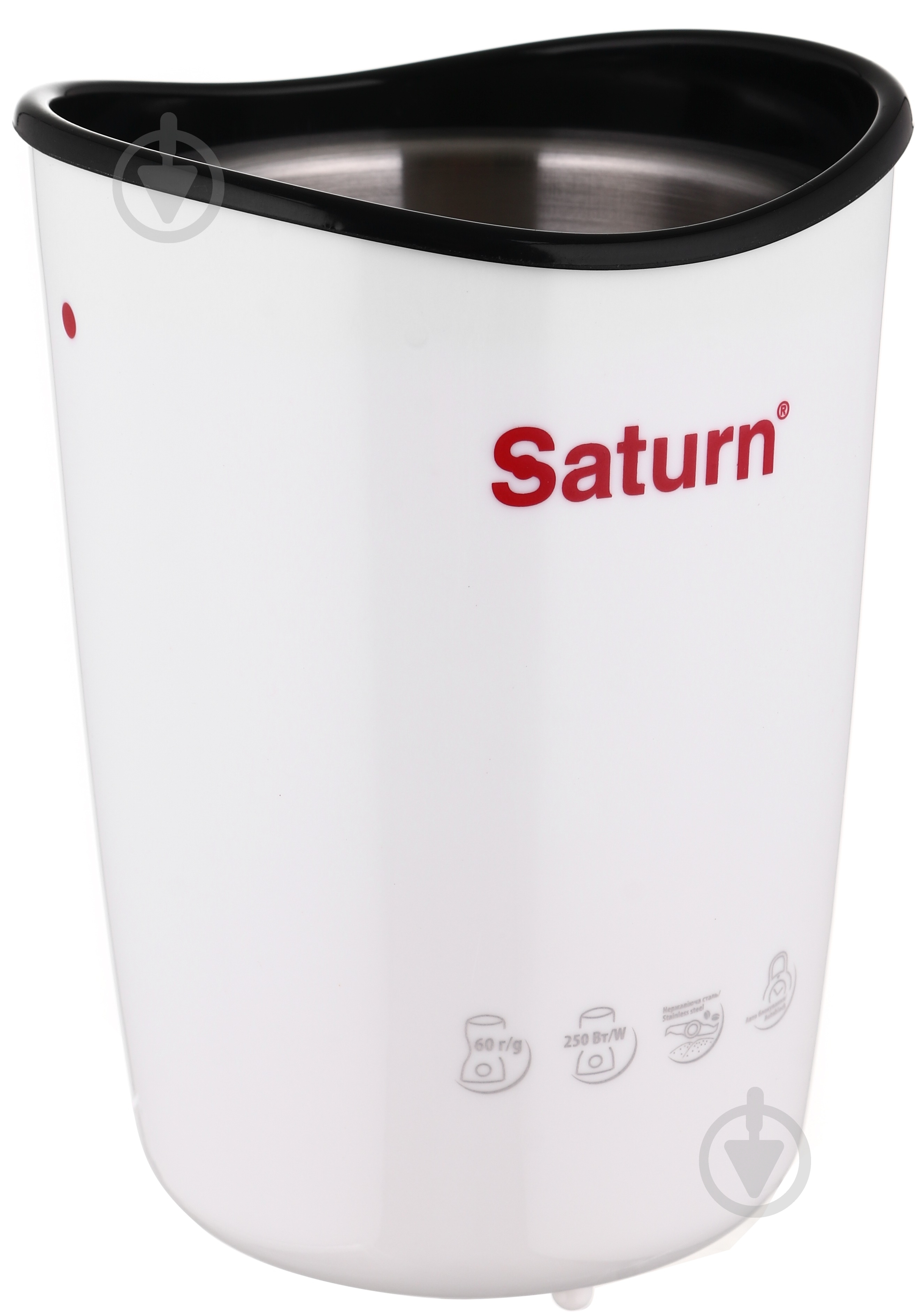 ВИТРИНА! Кофемолка Saturn ST-CM1231 White - фото 4