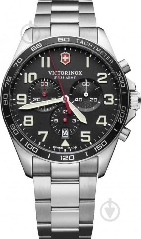 Наручные часы Fieldforce Victorinox silver (V241855) - фото 1