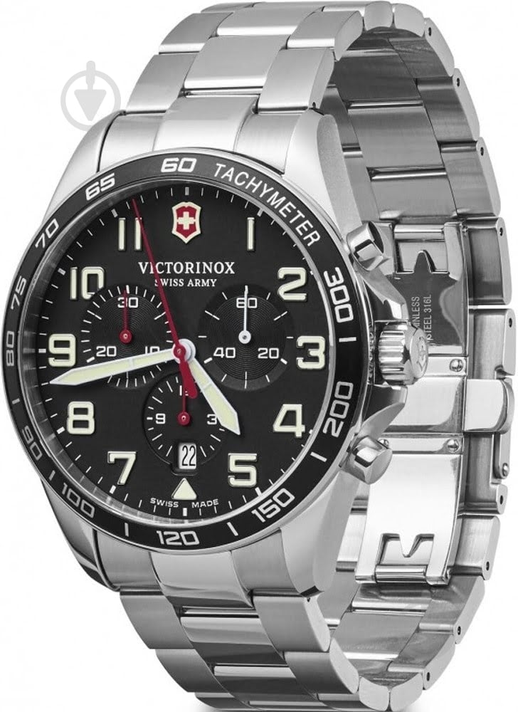 Наручные часы Fieldforce Victorinox silver (V241855) - фото 2