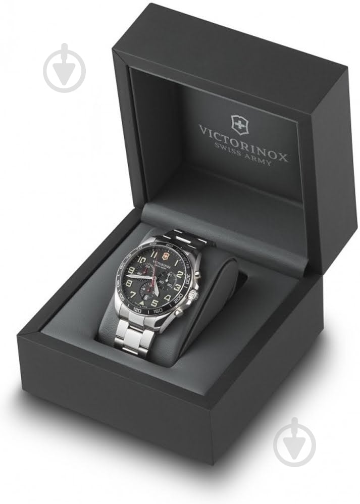 Наручные часы Fieldforce Victorinox silver (V241855) - фото 3
