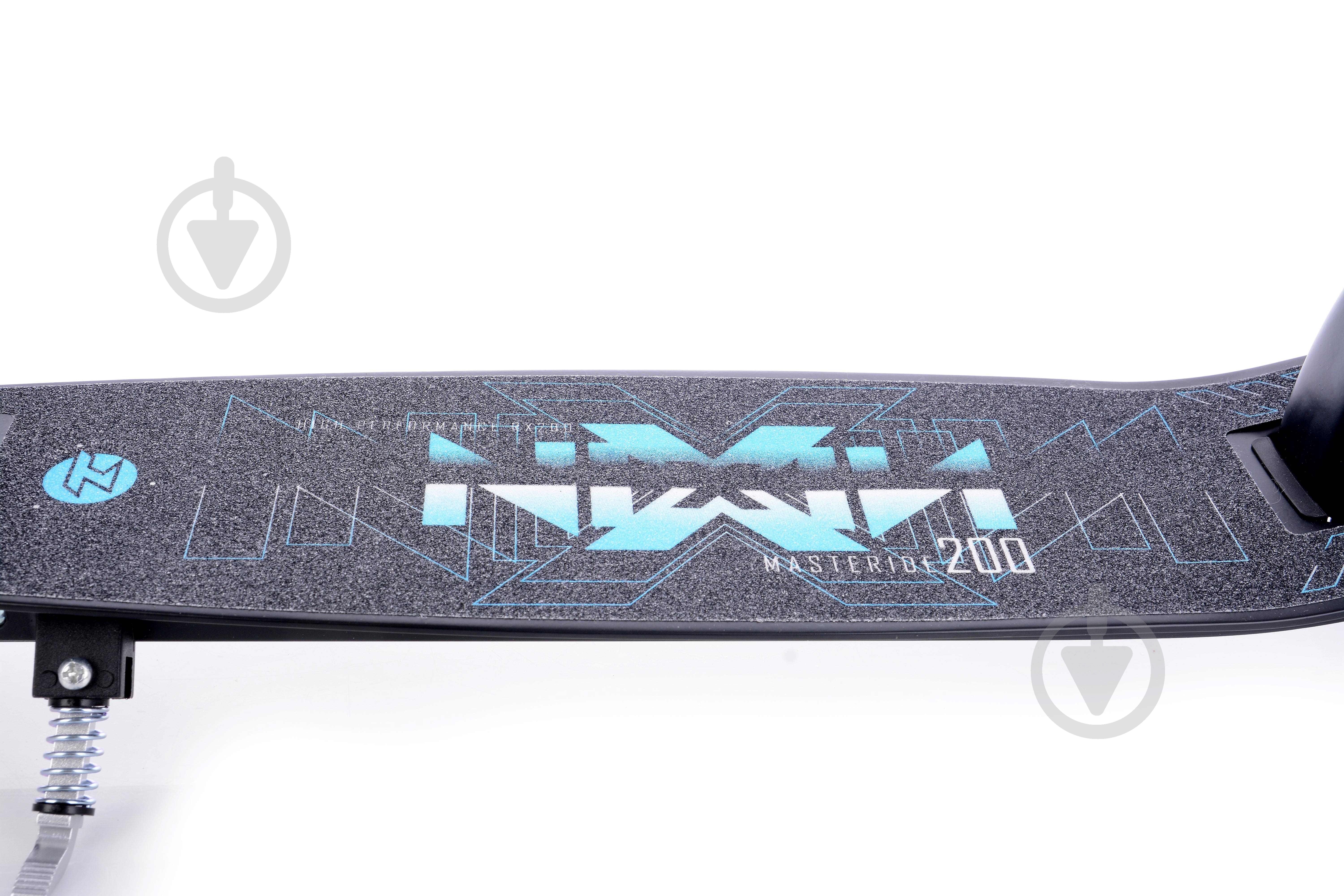 Самокат Tempish NIXIN 200 AL чорний із синім 1050000233/Blue - фото 6 Самокат Tempish NIXIN 200 AL чорний із синім 1050000233/Blue - фото 6