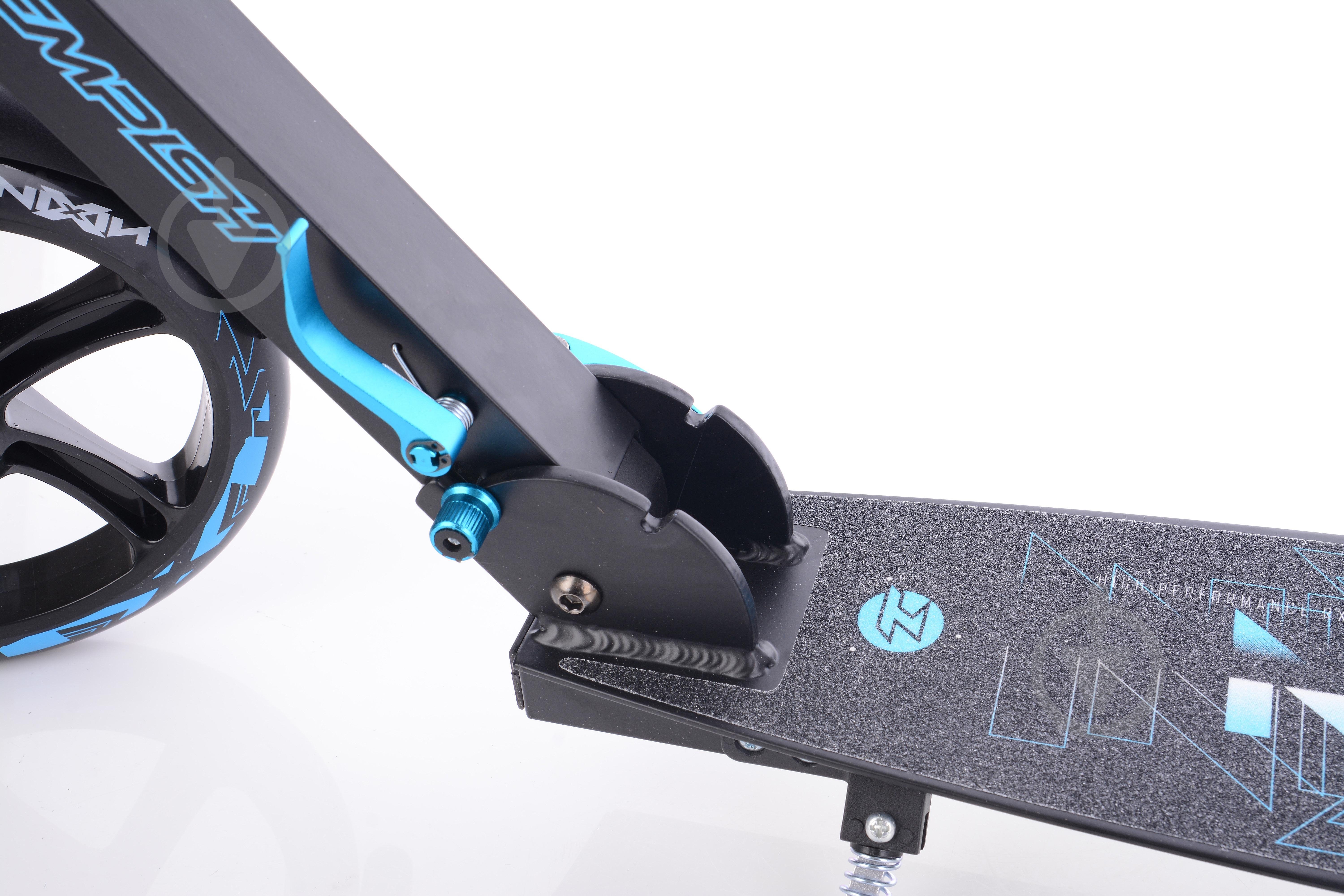 Самокат Tempish NIXIN 200 AL чорний із синім 1050000233/Blue - фото 4 Самокат Tempish NIXIN 200 AL чорний із синім 1050000233/Blue - фото 4