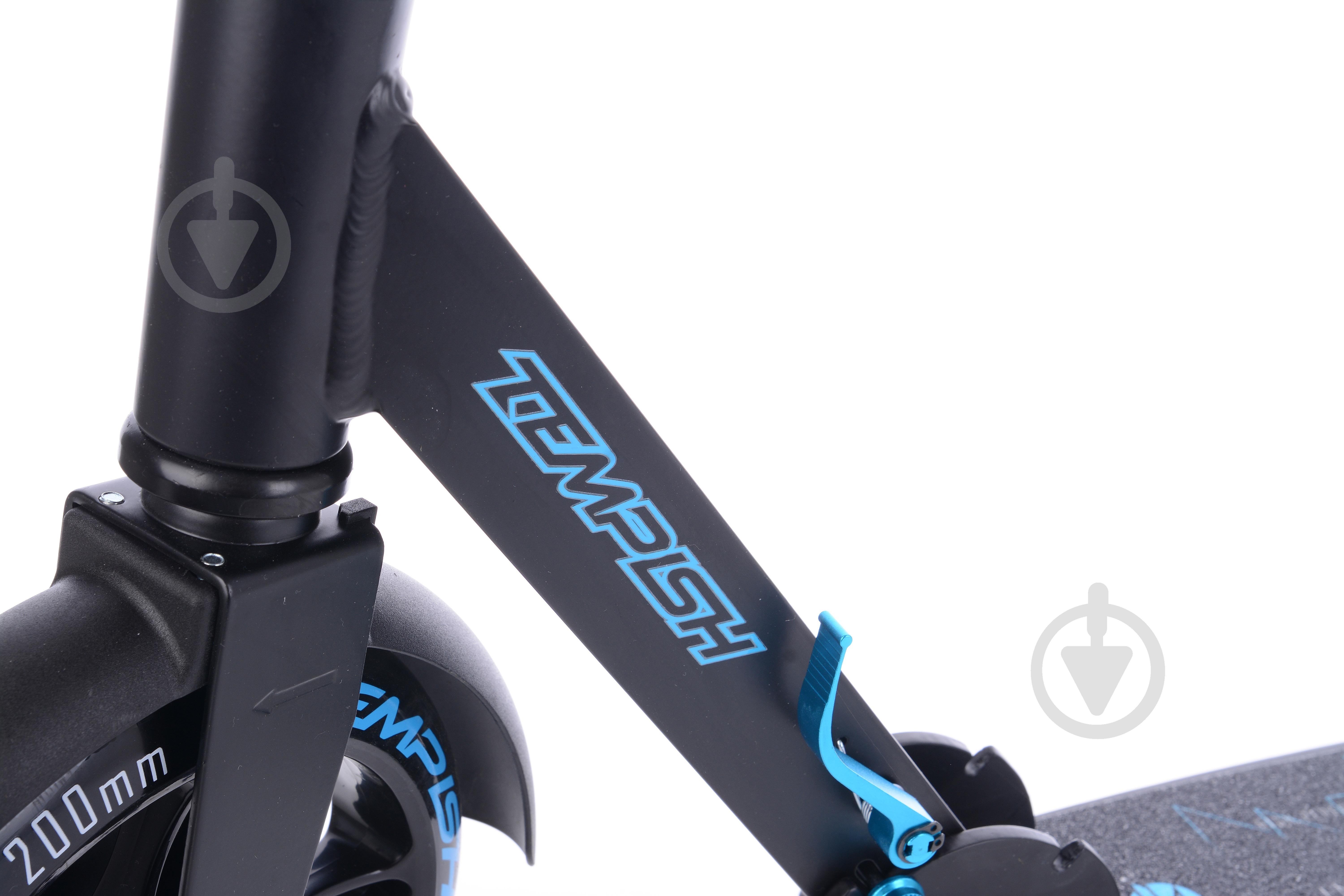 Самокат Tempish NIXIN 200 AL чорний із синім 1050000233/Blue - фото 5 Самокат Tempish NIXIN 200 AL чорний із синім 1050000233/Blue - фото 5