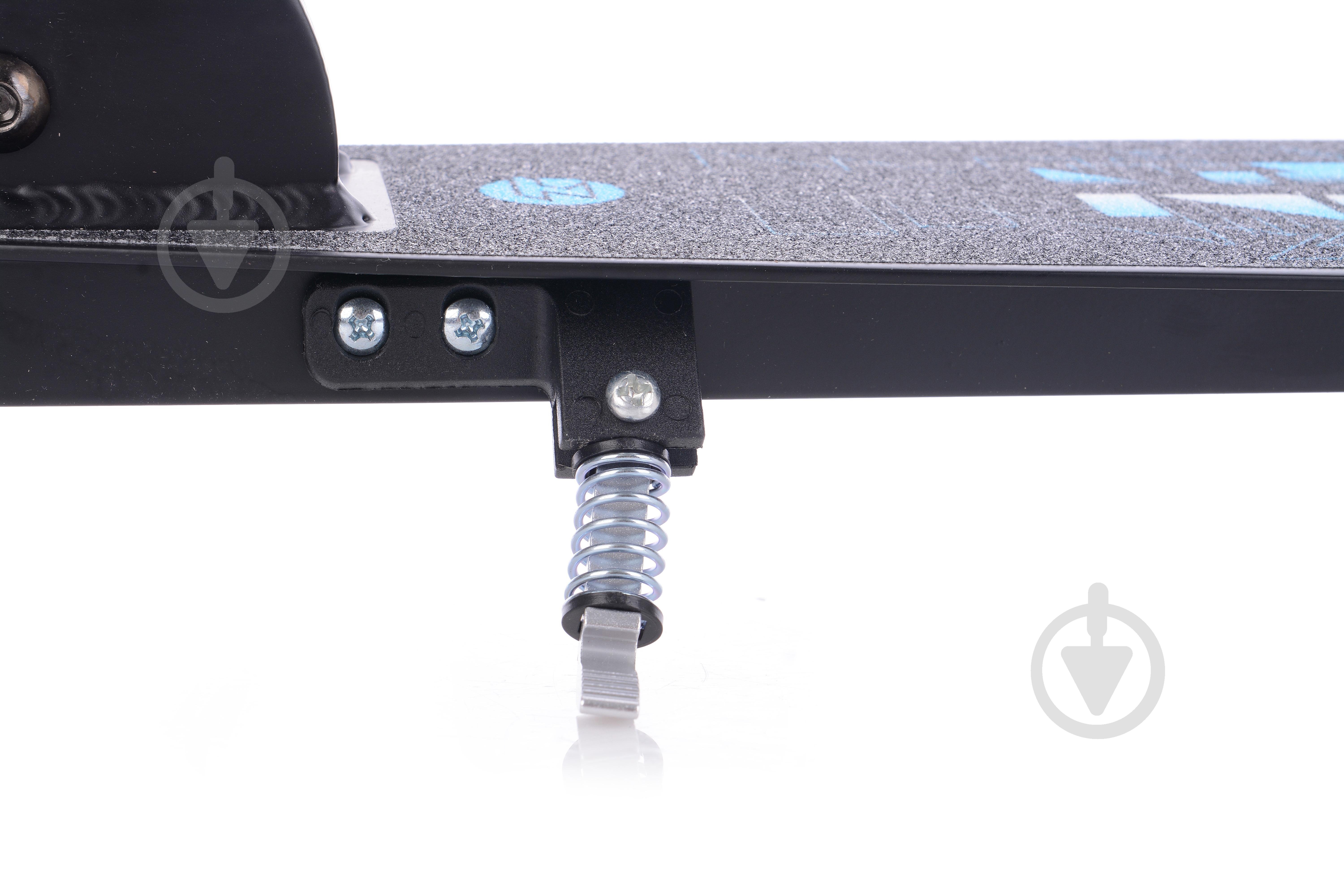 Самокат Tempish NIXIN 200 AL чорний із синім 1050000233/Blue - фото 7 Самокат Tempish NIXIN 200 AL чорний із синім 1050000233/Blue - фото 7