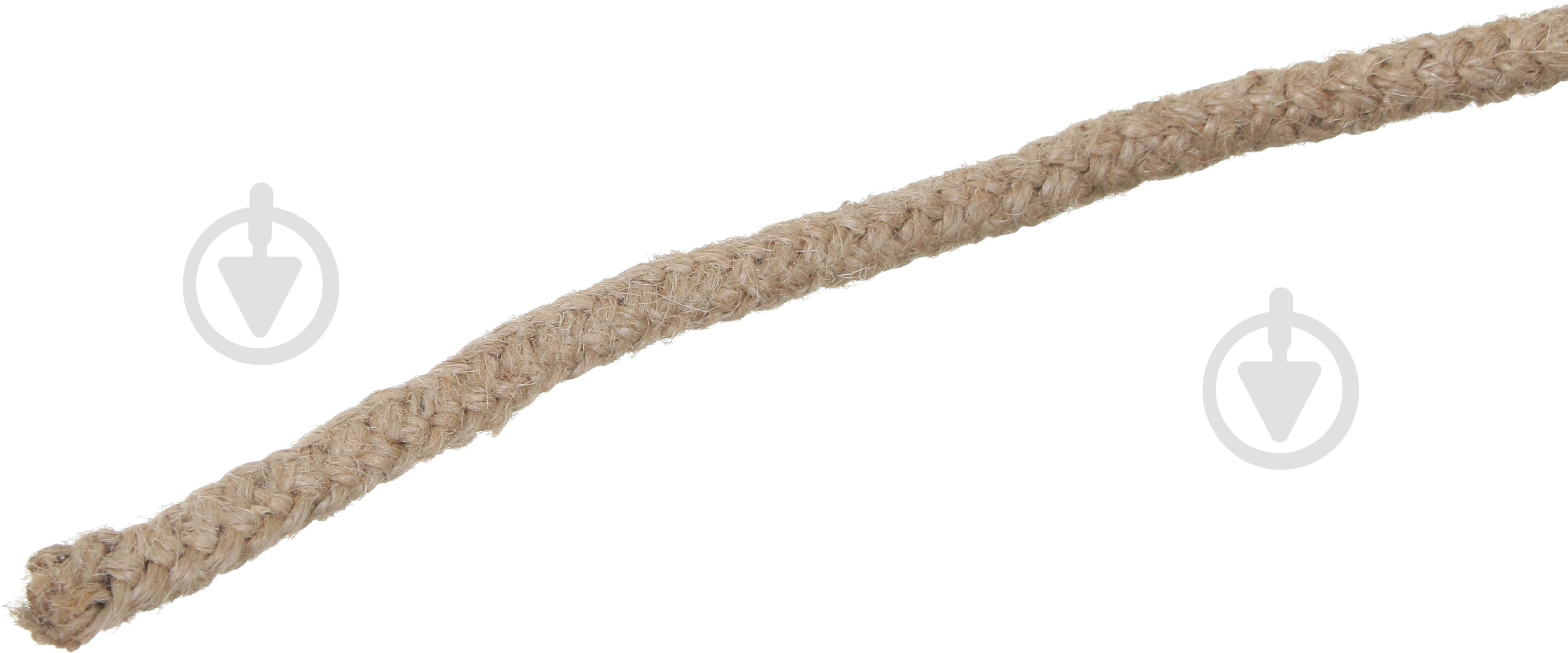 Канат джутовый плетеная 10 мм 20 м 0,71 кг - фото 2 Канат джутовый плетеная 10 мм 20 м 0,71 кг - фото 2