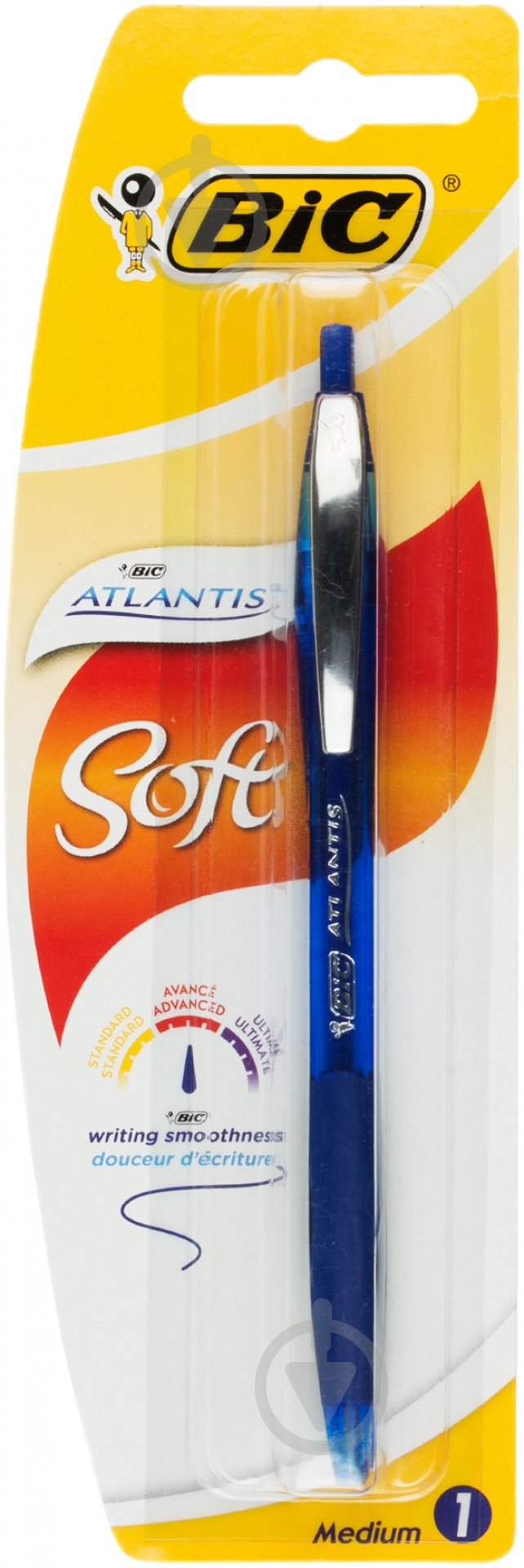 Ручка шариковая BIC 893227 Atlantis - фото 2