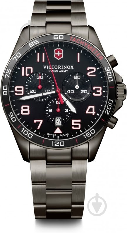 Наручные часы Fieldforce Victorinox grey (V241890) - фото 1