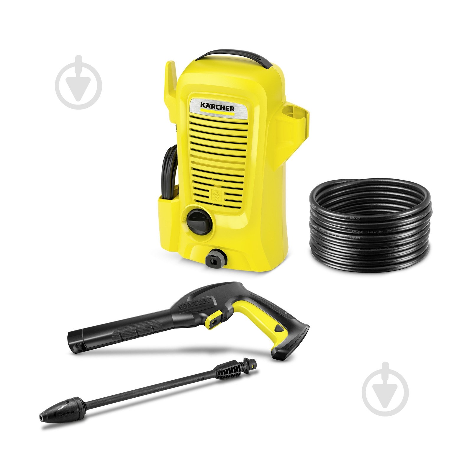 Мінімийка високого тиску Karcher Universal Edition K 2 1.673-010.0 - фото 1 Мінімийка високого тиску Karcher Universal Edition K 2 1.673-010.0 - фото 1